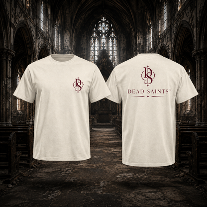 Foundation Tee Bone | Crimson