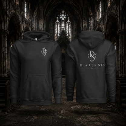 Foundation Hoodie Black | Grey