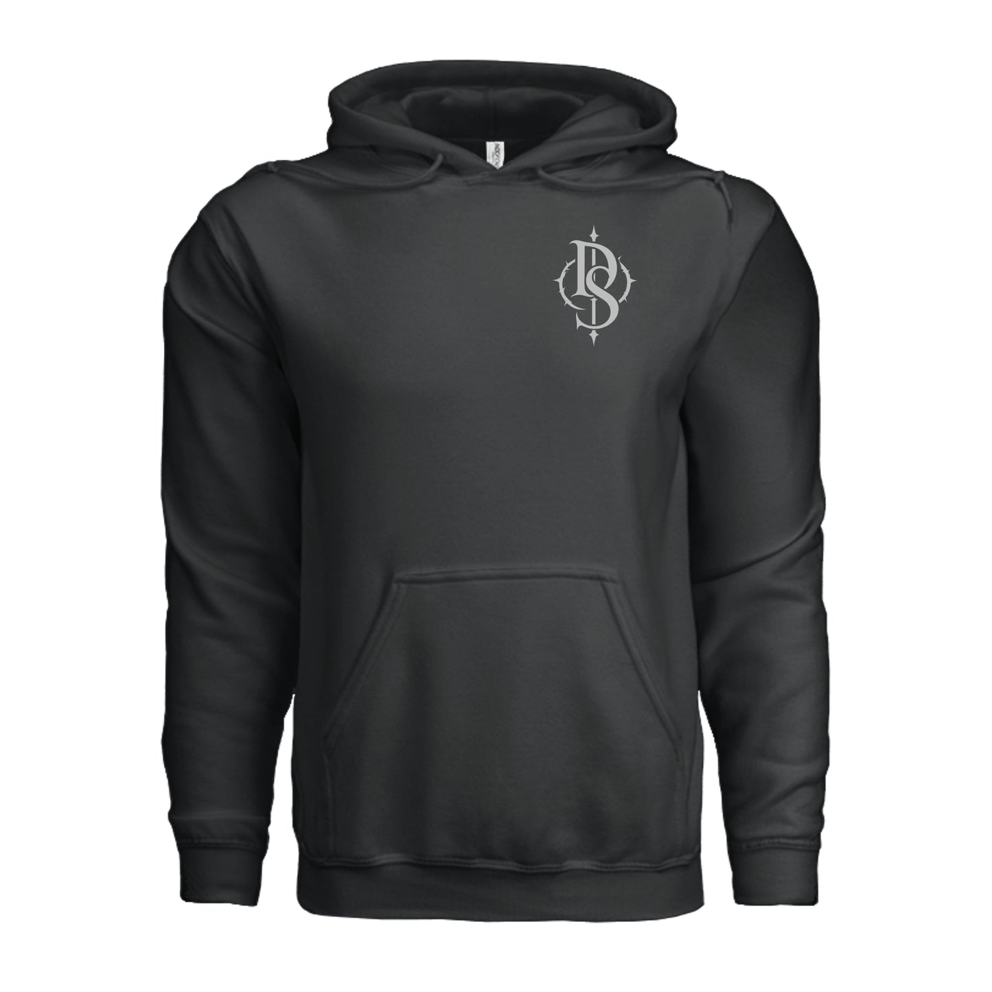 Foundation Hoodie Black | Grey