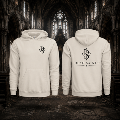 Foundation Hoodie Bone | Black