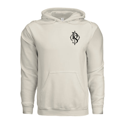 Foundation Hoodie Bone | Black