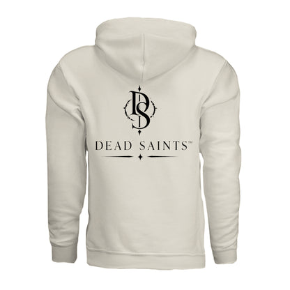Foundation Hoodie Bone | Black