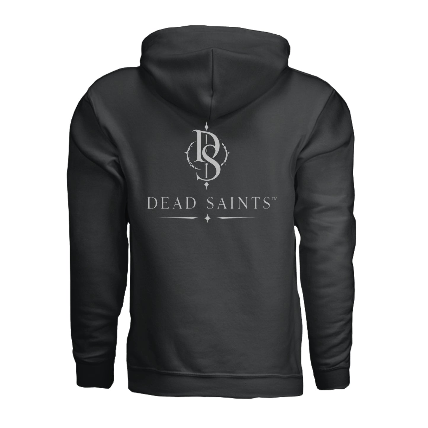 Foundation Hoodie Black | Grey