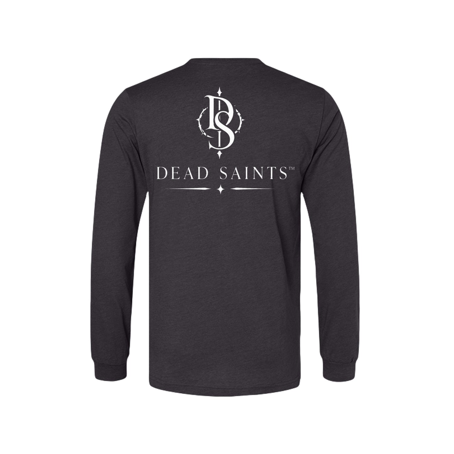 Foundation Long Sleeve Tee Black | White