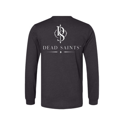 Foundation Long Sleeve Tee Black | White