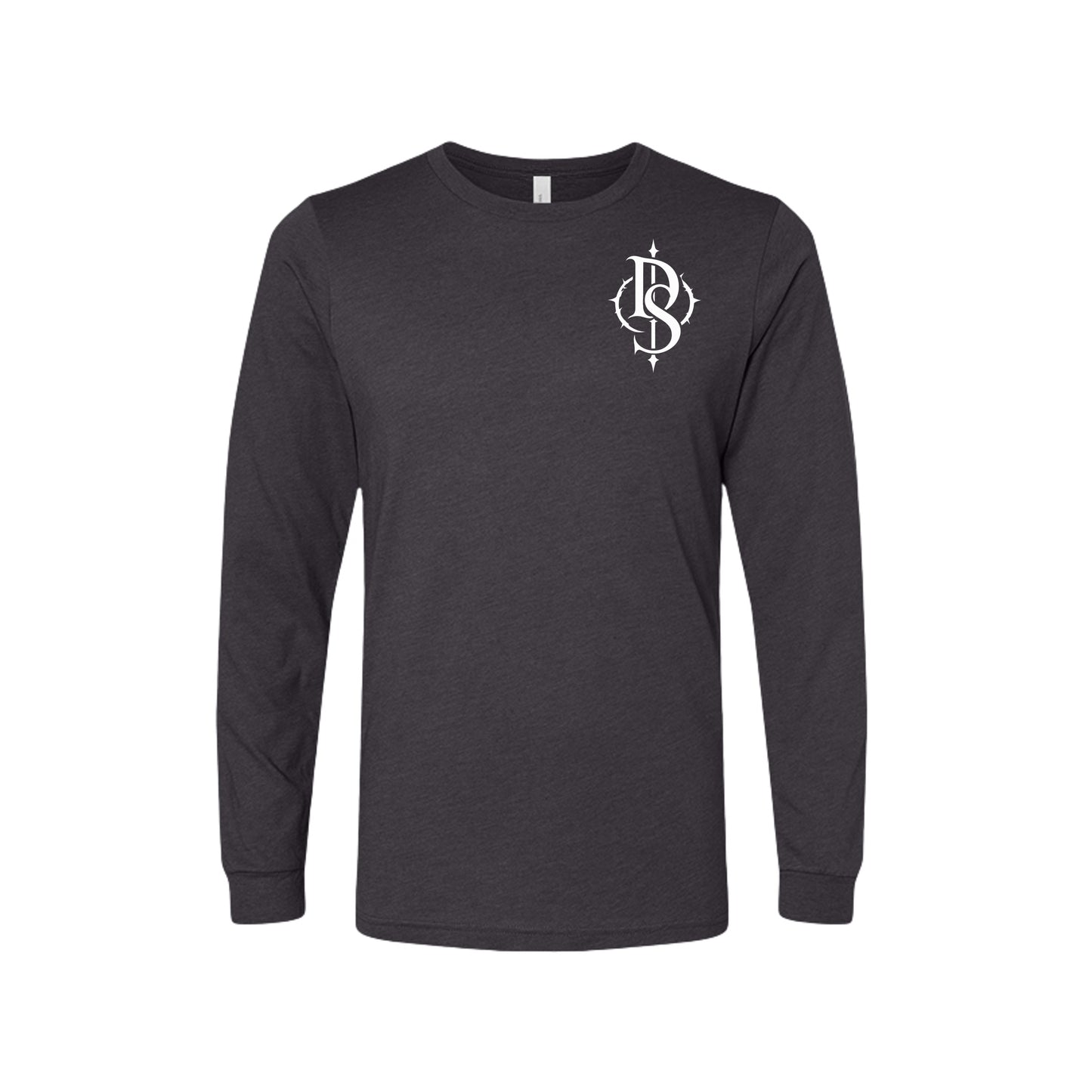 Foundation Long Sleeve Tee Black | White