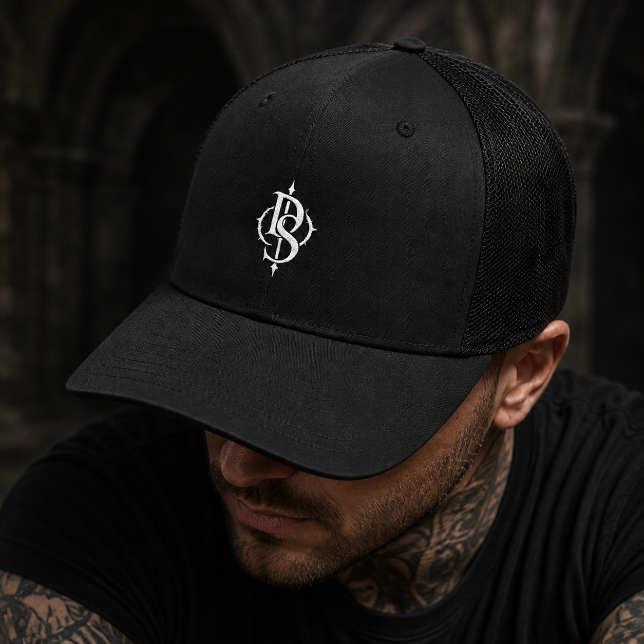 Foundation Snapback Black