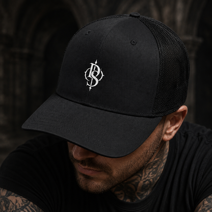 Foundation Snapback Black