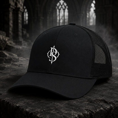 Foundation Snapback Black