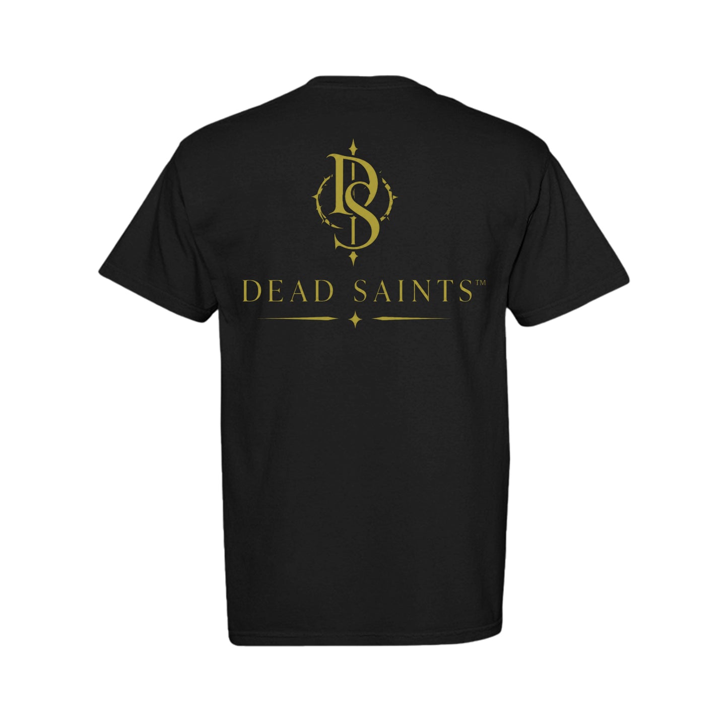 Foundation Tee Black | Gold