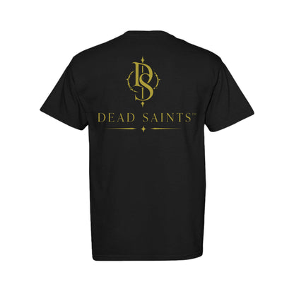 Foundation Tee Black | Gold