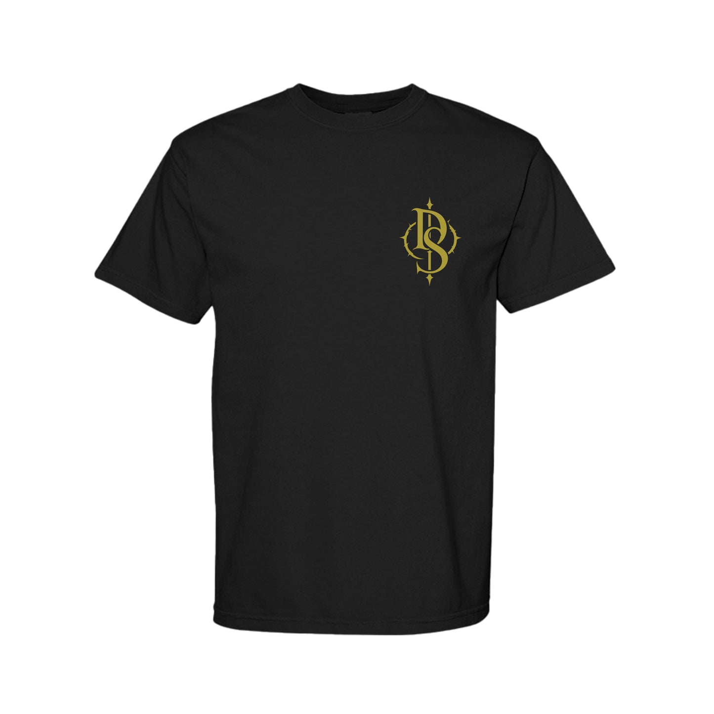 Foundation Tee Black | Gold