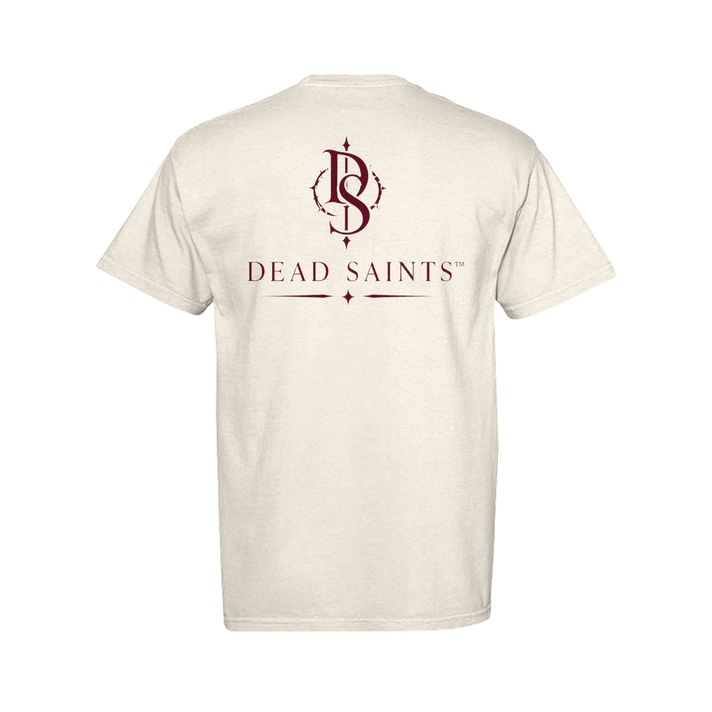 Foundation Tee Bone | Crimson