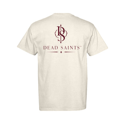 Foundation Tee Bone | Crimson