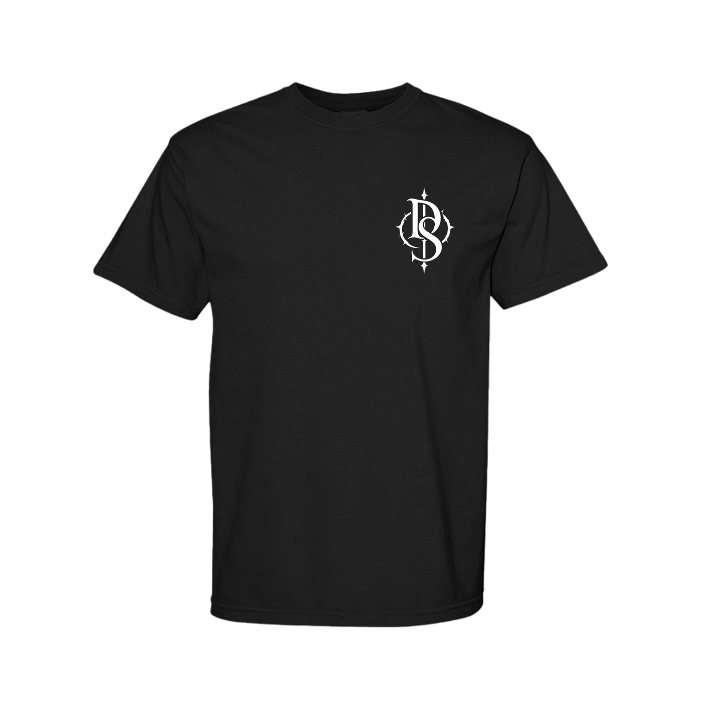 Foundation Tee Black | White